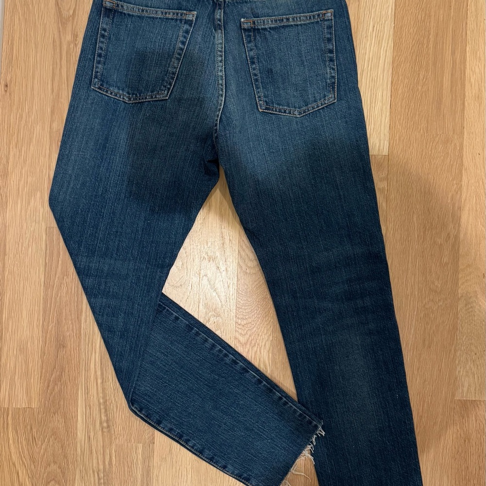 Sézane Blue Denim Jeans - Picture 4 of 4
